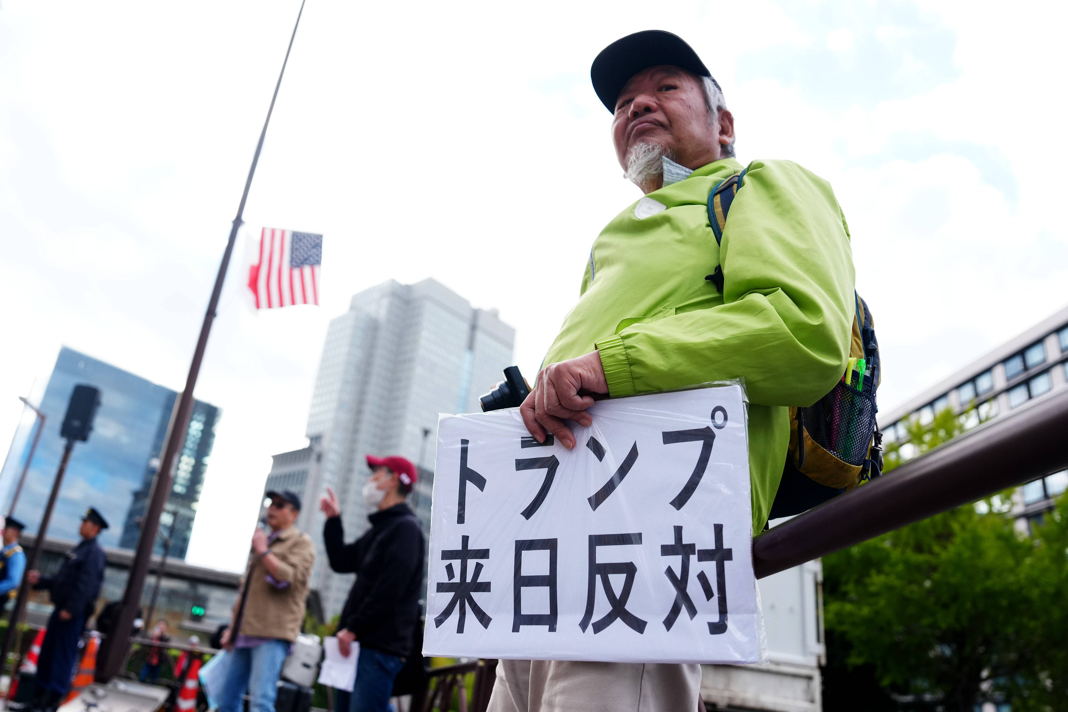 皇冠信用网会员怎么开通
_日本民众连日抗议日美首脑会谈