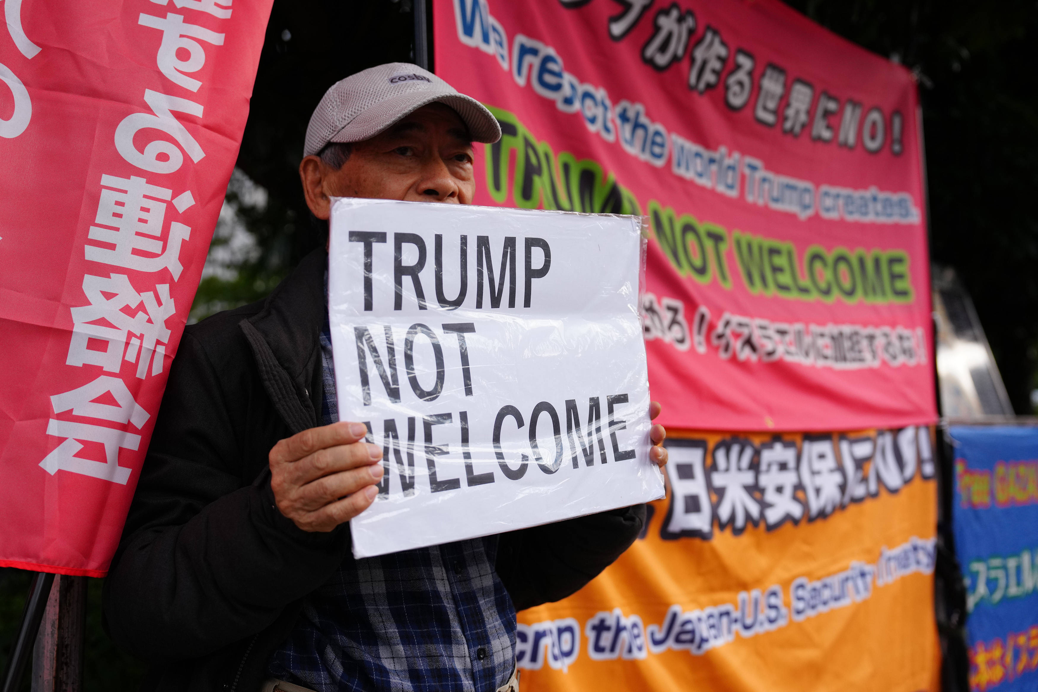 皇冠信用网会员怎么开通
_日本民众连日抗议日美首脑会谈