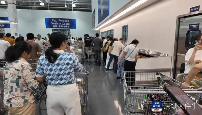 hga030.com怎么注册
_“知道会火hga030.com怎么注册
，没想到会这么火！”深圳山姆新店开业首日排长队