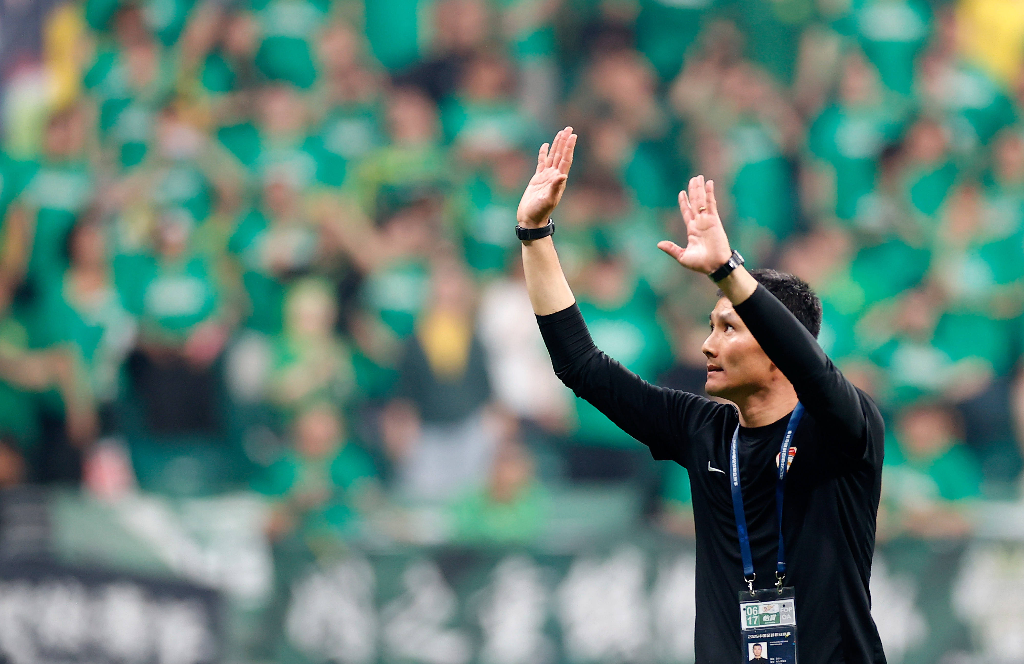 皇冠信用网在线开户
_足协官方：邵佳一出任中国男足国家队新任主教练