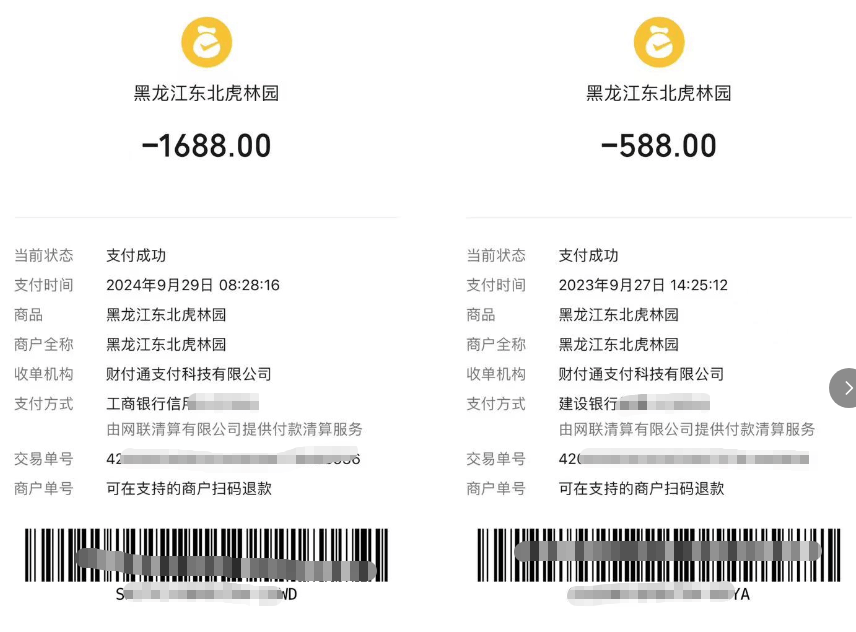 皇冠信用盘开户
_女子花2000余元认养东北虎2年却被隐瞒死讯 当事人称园方未主动反馈情况皇冠信用盘开户
,认为死因存疑