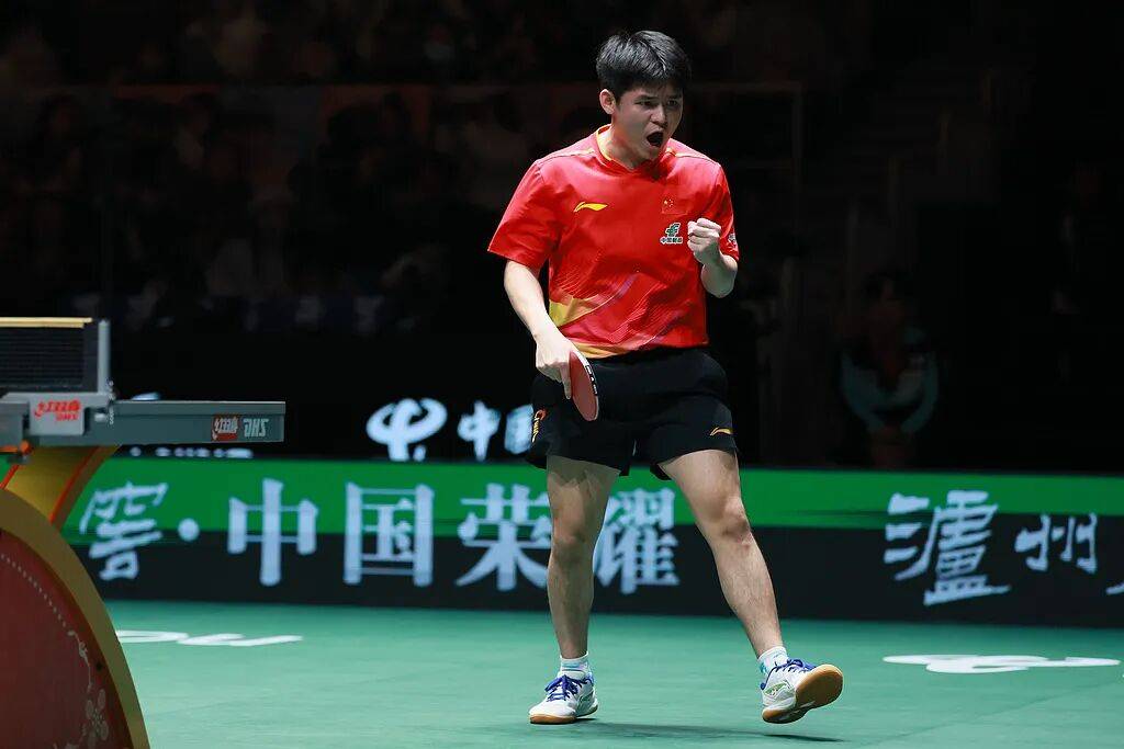 欧洲附加赛D组
_卫冕欧洲附加赛D组
!中国队夺得乒乓球混团世界杯冠军