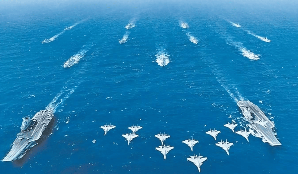 日本足球
_中方对日本发出8字警告日本足球
,中国7支舰队齐聚亚太,美媒直言:解放军海军已是全球最强!