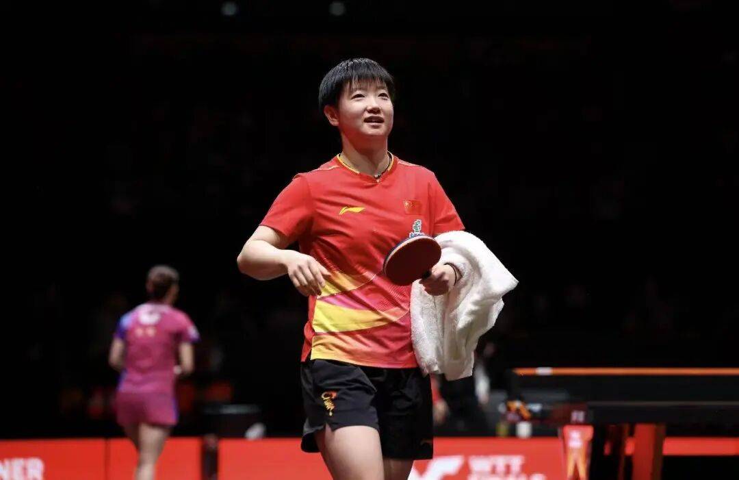 欧冠决赛
_国乒包揽女单4强欧冠决赛
，王楚钦半决赛战莫雷，混双冠军明日出炉 | 香港总决赛