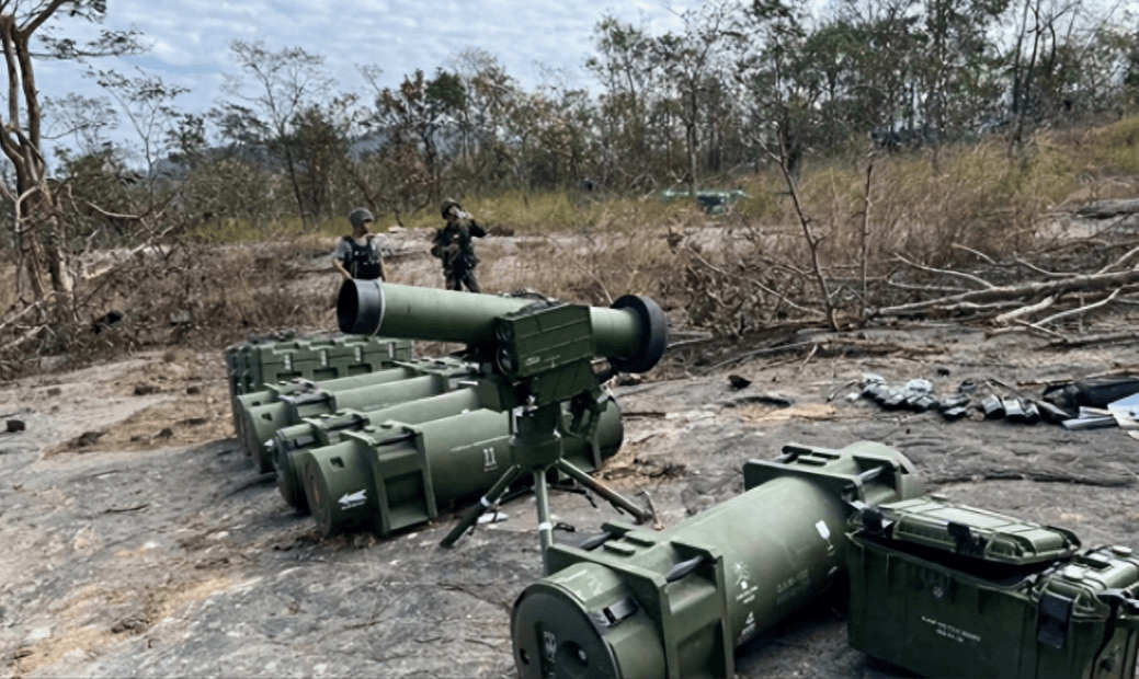 足球外盘在哪里可以买_柬军素质堪忧足球外盘在哪里可以买，竟把最先进的中国导弹直接抛弃，让泰军捡了大便宜!