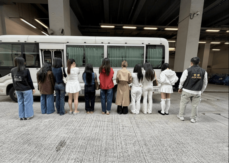 委内瑞拉甲组联赛
_24名内地女子在港卖淫被拘捕委内瑞拉甲组联赛
,年龄最高48岁!被扣留调查